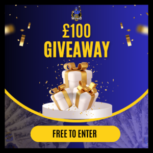 FREE £100 GIVEAWAY!! TOTALLY FREE