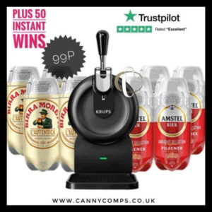 Beer Keg Party Pack or Cash
