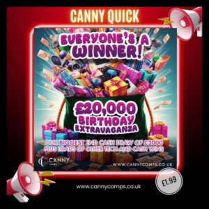 FINAL £20,000 MINI COMP