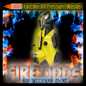 Karcher K4 Power Control Pressure Washer – FIRE ODDS