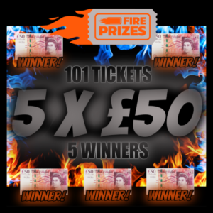 5 X £50 #7