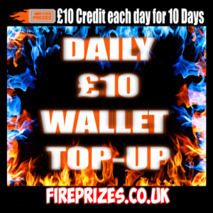 £10 Credit every day for 10 days #4