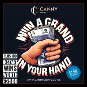 WIN A GRAND IN YOUR HAND