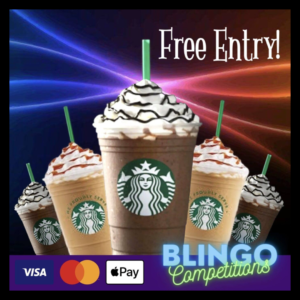 Free Entry £25 Starbucks