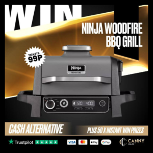 NINJA Woodfire BBQ GRILL