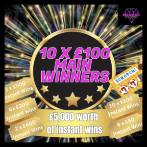 Thank God it’s Thursday Now with 10 Main Winners #2