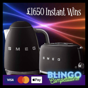 Smeg Kettle & Toaster