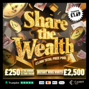 £3000 SHARE the WEALTH