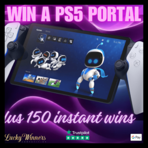 PLAYSTATION PORTAL + 150X INSTANT WINS COMPETITION FOR JUST 99P