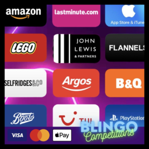 £500 Pick A Voucher
