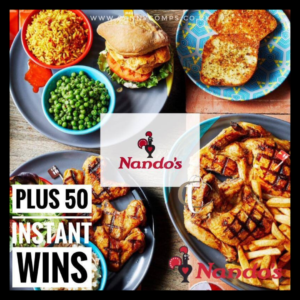 £200 NANDOS or CASH