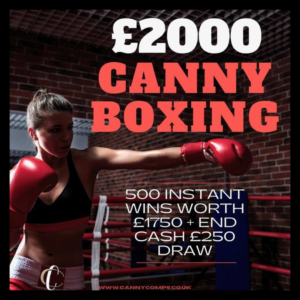 £2000 CANNY BOXING