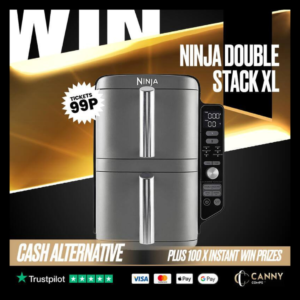 NINJA Double Stack Air fryer