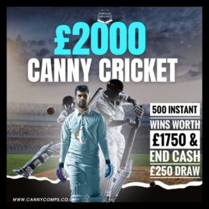 £2000 Canny Cricket