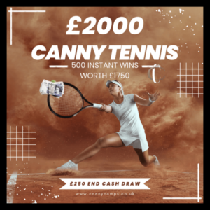 £2000 CANNY TENNIS