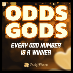 WIN £500 MAIN PRIZE ODDS GODS INSTANT WINS COMPETITION + 1X £500 GOLD TICKETS FOR JUST £1.99