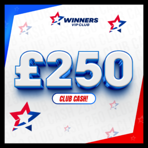 £250 CLUB CASH!!