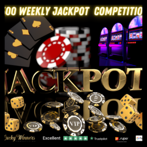£300 WEEKLY JACKPOT COMPETITION (READ THE DESCRIPTION TO FIND OUT MORE)