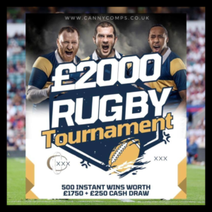 £2000 RUGBY TOURNAMENT
