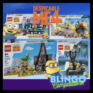 Despicable Me 4 Bundle