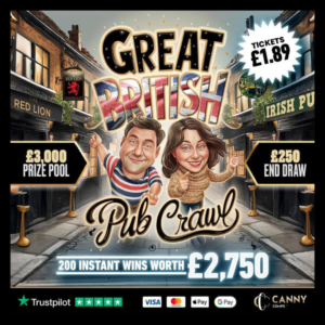 £3000 PUB CRAWL