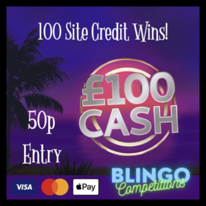 Site Credit 100 Wins!