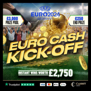 £3000 EURO CASH KICK-OFF