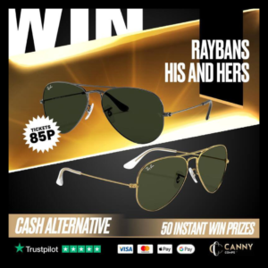 His & Hers RAY-BANS or CASH