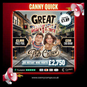 £3000 PUB CRAWL MINI