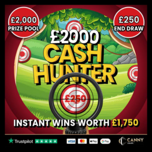 £2000 CASH HUNTER
