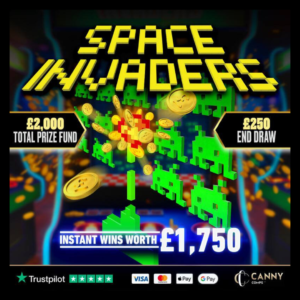 £2000 RETRO SPACE INVADERS