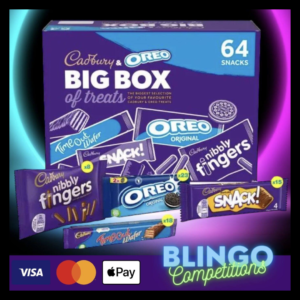3 Cadbury Winners