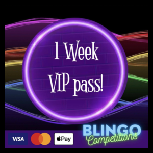 1 Week VIP Pass!