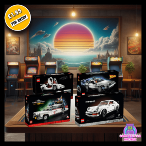 LEGO Choice of Car or £150 Cash Alternative