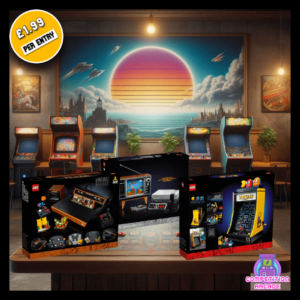 LEGO Choice of Retro Console or £200 Cash Alternative