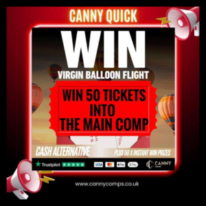 BALLOON or £300 CASH MINI AUTO COMP