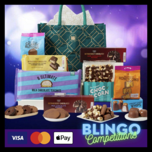 3 M&S Choc Hampers