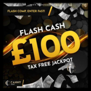 £100 FLASH CASH FOR 5p