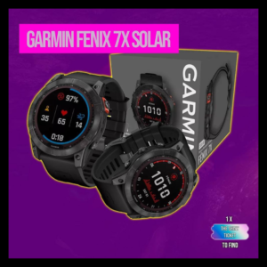 GARMIN FENIX 7X SOLAR