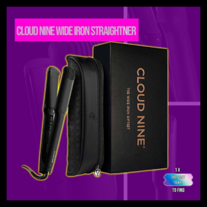 CLOUD NINE WIDE IRON STRAIGHTNERS