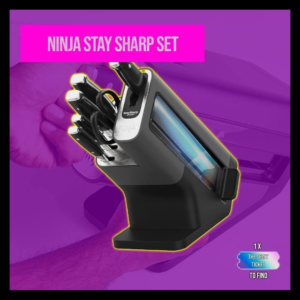 NINJA STAY SHARP KNIFE SET