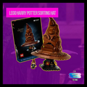LEGO HARRY POTTER SORTING HAT