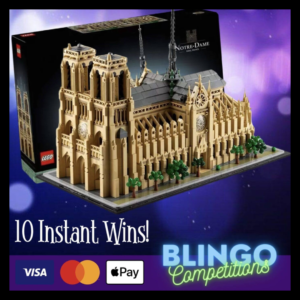 Notre Dame Lego + 10 Instants!