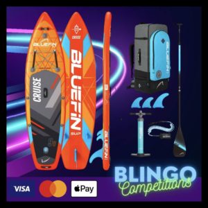 Bluefin Paddleboard Bundle or £250