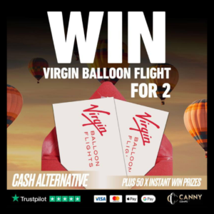 BALLOON FLIGHT or CASH