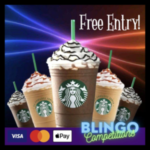 Free Entry £30 Starbucks