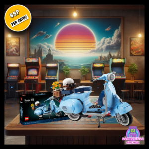 Lego Icons Vespa 125 – 10298