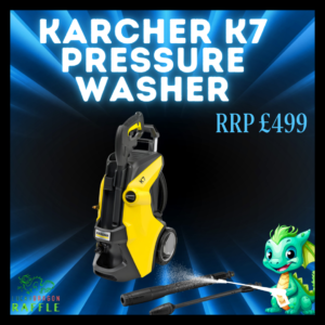 Karcher K7 Power Pressure Washer RRP £499