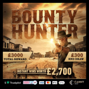 £3000 BOUNTY HUNTER