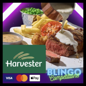 £100 Harvester Voucher!